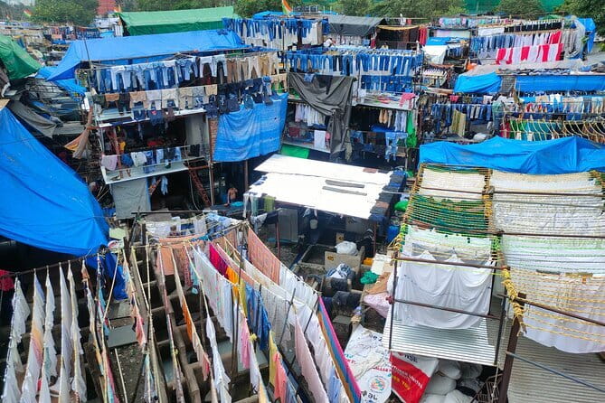 Mumbai: Dhobi Ghat Laundry & Dharavi Slum Tour with a Local - Dhobi Ghat Laundry: How Mumbai Clothes Get Washed in the Open