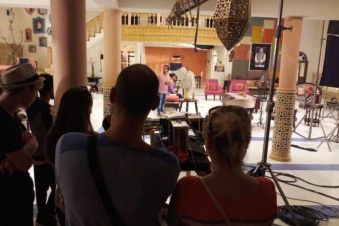 Mumbai Film City and Bollywood Tour with Meal - First, the big idea: Film City plus studio work in one day