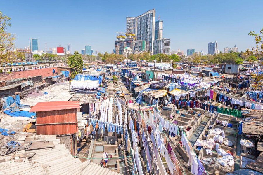 Mumbai: Full-Day Private Sightseeing Tour - Dhobi Ghat, the open-air laundry stop that feels real