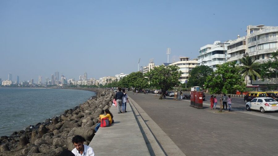 Mumbai: Full-Day Private Sightseeing Tour - Prince of Wales Museum is optional, and Marine Drive is the payoff