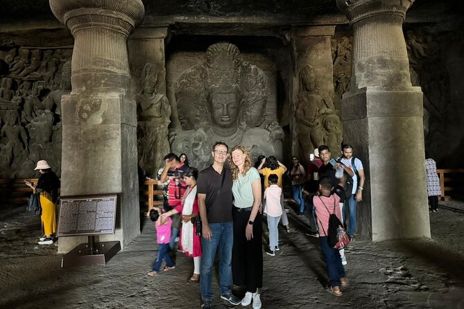Mumbai Full-Day Sightseeing & Elephanta Caves Tour - Crawford Market (Twice): Food, Spices, and Colonial Facade Photos