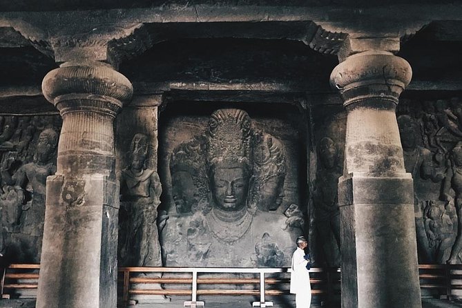 Mumbai Gems: 2-Day Private Tour with Elephanta, Slum & Dabbawala - Day Two for Elephanta: From Gateway of India to the Caves by Toy Train