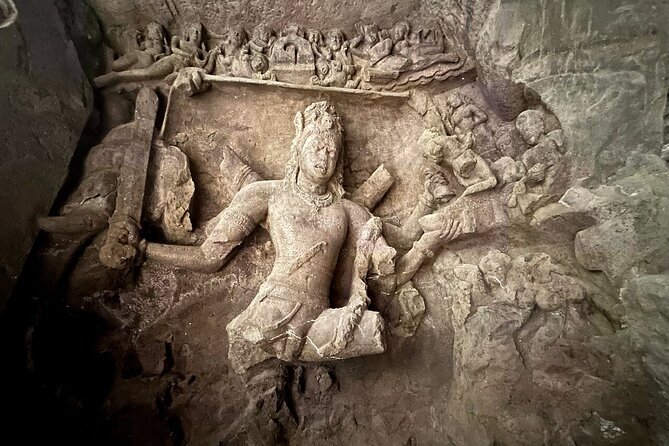 Mumbai Heritage Walk and Elephanta Caves Experience - Elephanta Caves: what you can realistically see in one hour