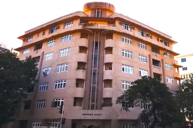 Mumbai heritage walk- Story of Gothic and Art Deco buildings - Empress Court: when Art Deco living became status