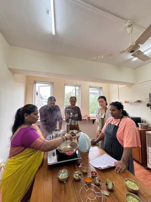 Mumbai: Indian Cooking Class & Cultural Delights - Cultural Activities Beyond the Recipe Steps