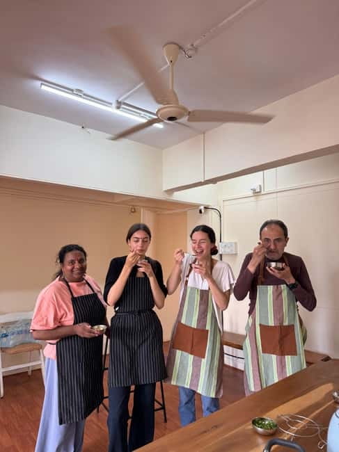 Mumbai: Indian Cooking Class & Cultural Delights - The Multi-Course Meal: Cooking, Then Eating What You Make