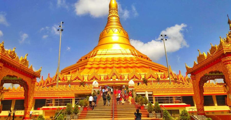 Mumbai: Kanheri Caves and The Golden Pagoda Temple - Key highlights worth your time