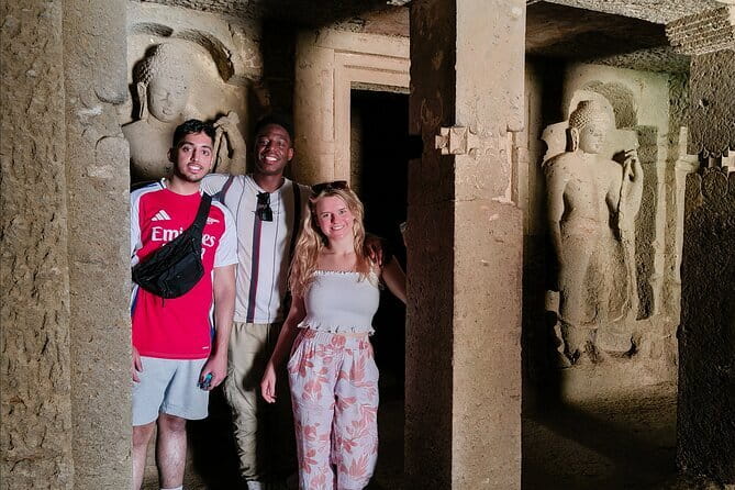Mumbai Kanheri Caves & Golden Pagoda – A Buddhist Settlement - Key Highlights You’ll Feel Right Away
