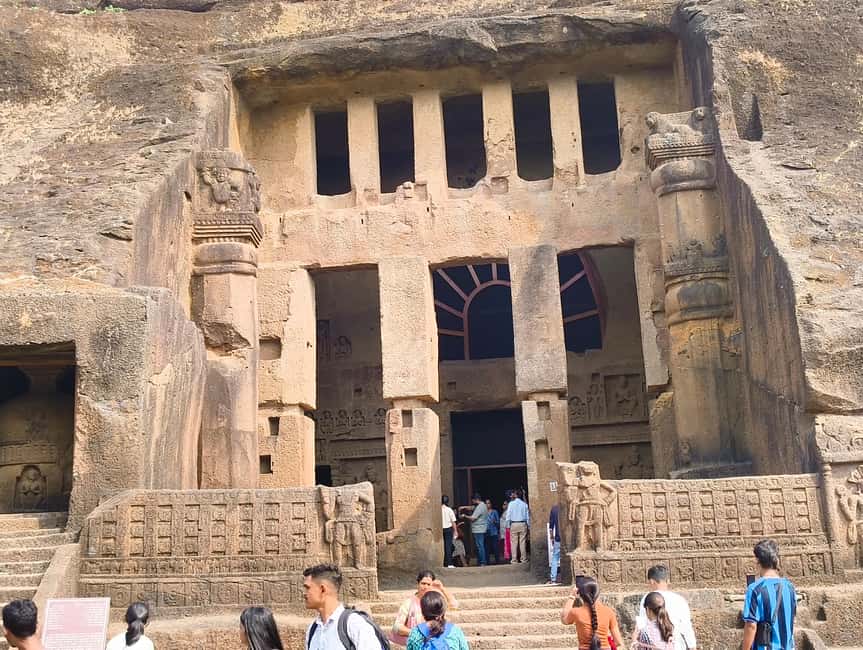 Mumbai Kanheri Caves & Golden Pagoda – A Buddhist Settlement - How long should you plan, and what to expect from pacing