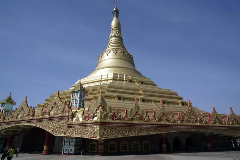 Mumbai Kanheri Caves & Vipassana Pagoda Tour - Kanheri Caves: what you will see, and what the guide actually adds