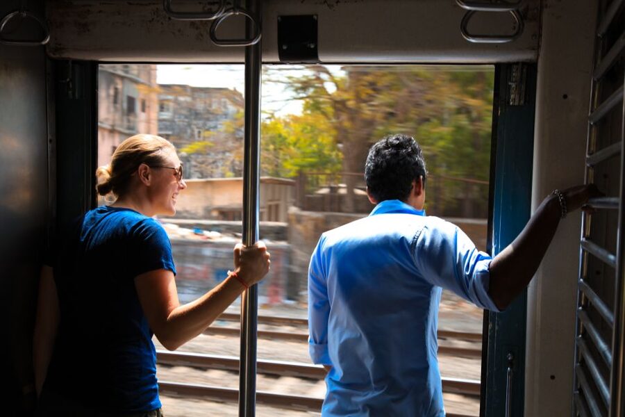 Mumbai: Local Transport & Dabbawallah Tour - The suburban train segment that makes the whole tour click