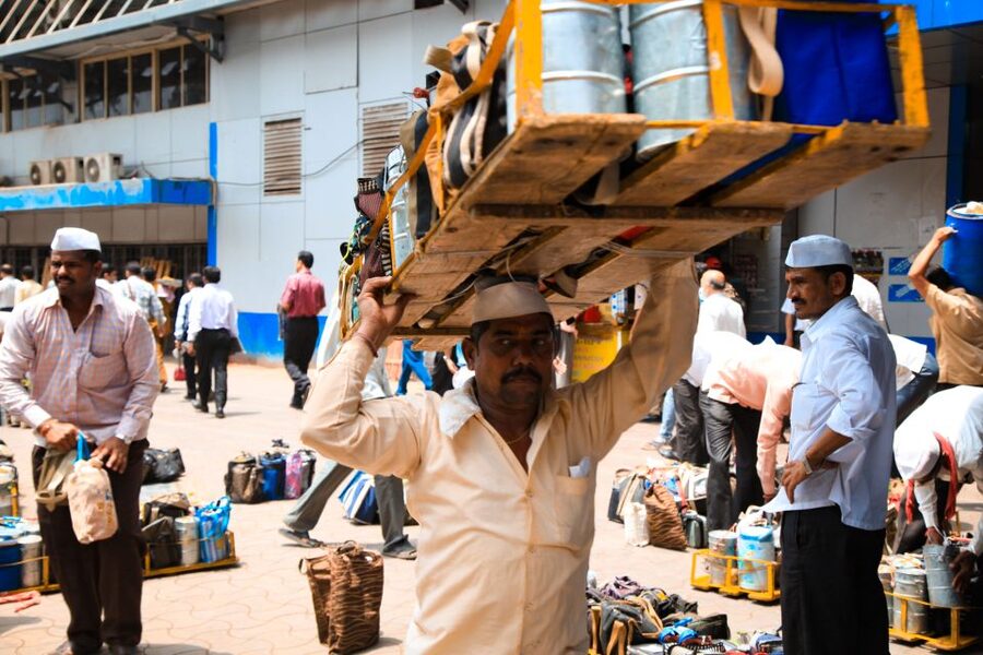 Mumbai: Local Transport & Dabbawallah Tour - Chor Bazaar: browsing one of India’s busiest flea markets