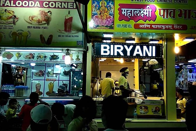 Mumbai Local with Street Food Tour in Private Vehicle - Stop 2: Chhatrapati Shivaji Terminus, CST (10 minutes)