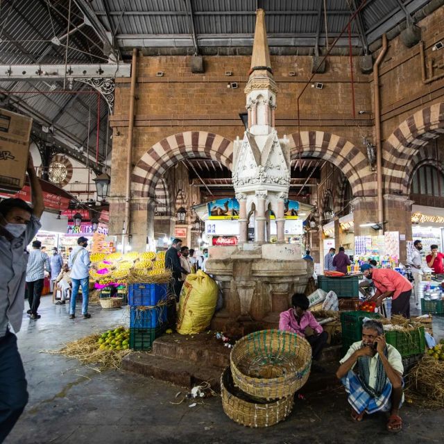 Mumbai Market Tour - Flower Market: Marigolds to Orchids, One Color Reset