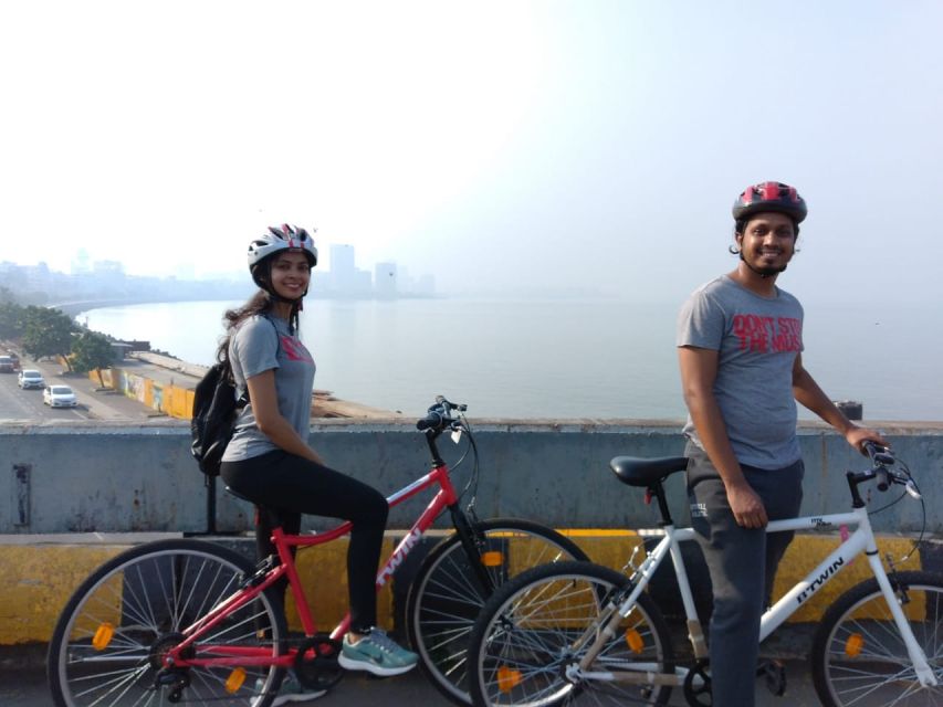 Mumbai: Morning Bicycle Tour - Key highlights worth waking up for