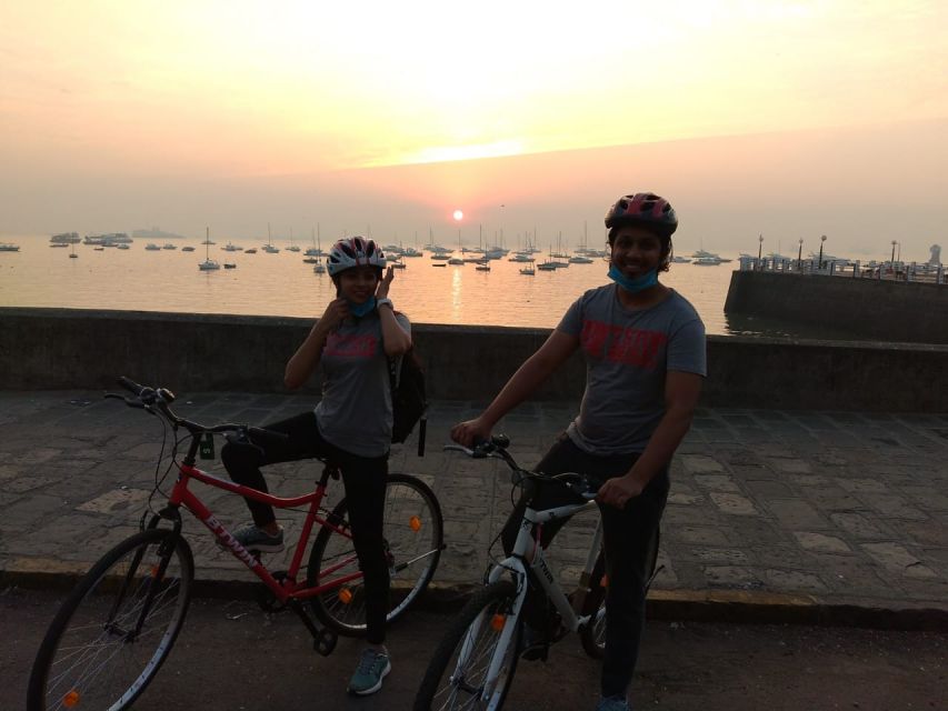 Mumbai: Morning Bicycle Tour - How a sunrise bike ride changes Mumbai fast
