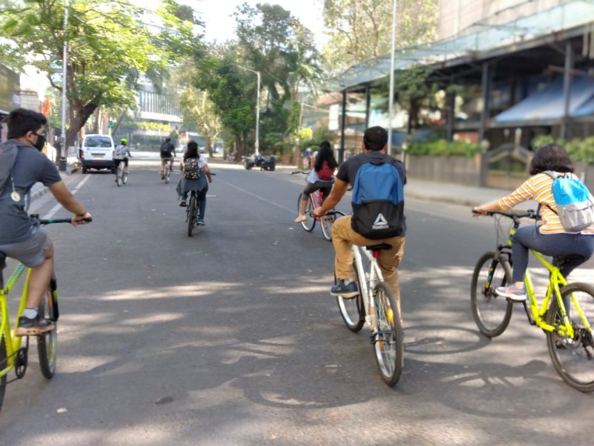Mumbai: Morning Bicycle Tour - The ride itself: 22 km, 2.5 hours, and how to make it comfortable