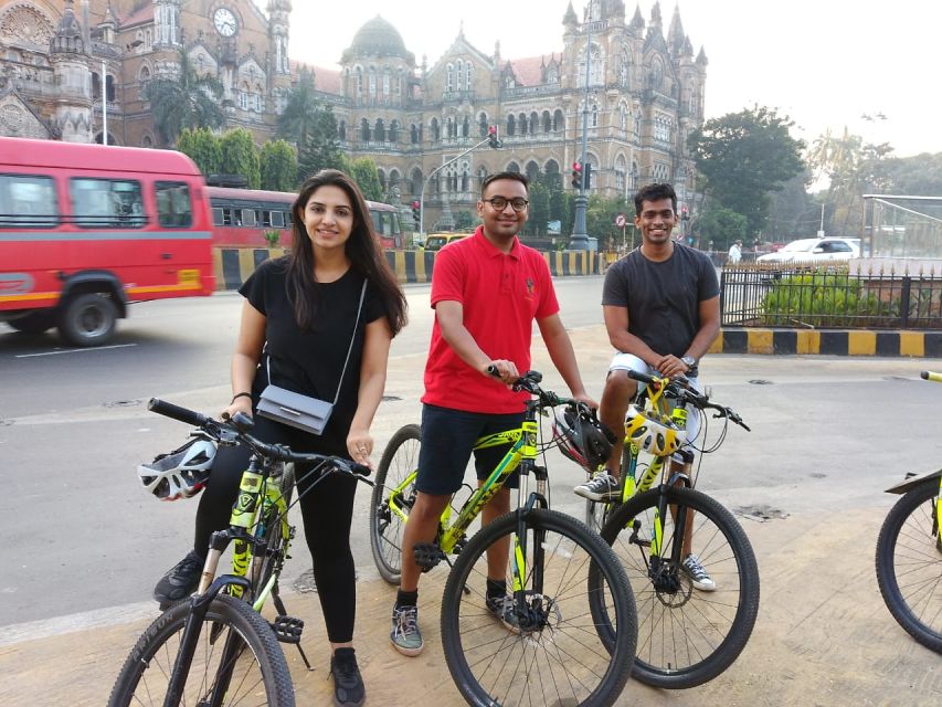 Mumbai: Morning Bicycle Tour - Who should book this morning bicycle tour