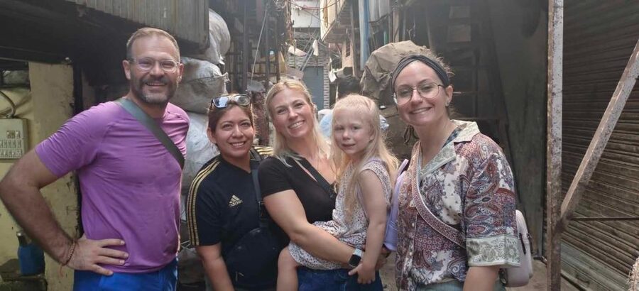 Mumbai: Private Dharavi Slum Tour by a Local with Pickup - Inside Dharavi: homes, school stops, and everyday rhythms
