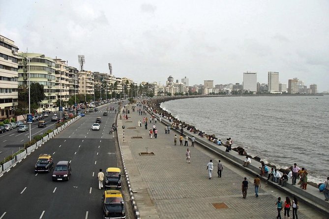 Mumbai Private Full-Day Sightseeing Tour - Hanging Gardens, Taj Mahal Palace views, and the art of quick context