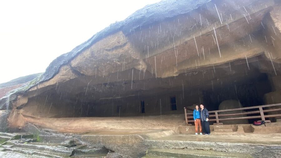 Mumbai: Private tour for Kanheri Caves and Golden Pagoda - Ferry logistics to Golden Vipassana Pagoda: a short hop that changes the day