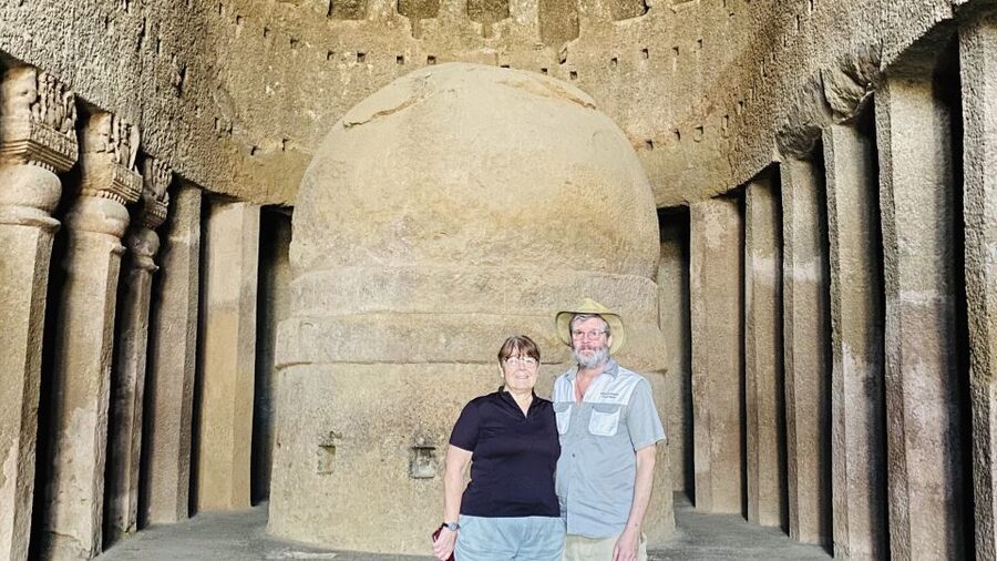 Mumbai: Private tour for Kanheri Caves and Golden Pagoda - From your hotel to Sanjay Gandhi National Park: the ride reality check