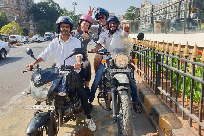 Mumbai Sightseeing By Motorbike - How the guided loop tells Mumbai’s story stop by stop