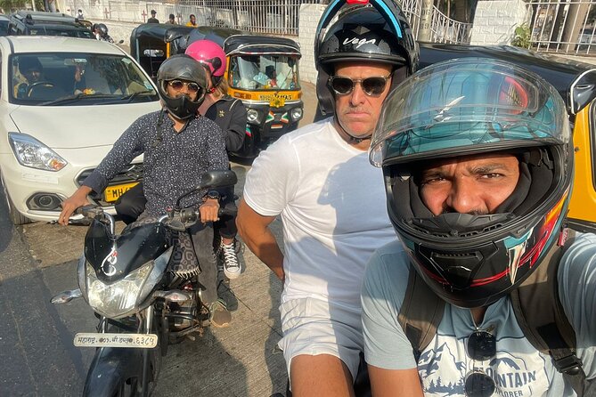 Mumbai Sightseeing By Motorbike - Safety and comfort tips so the ride feels good, not stressful