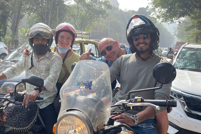 Mumbai Sightseeing By Motorbike - Price and what is actually included for $78