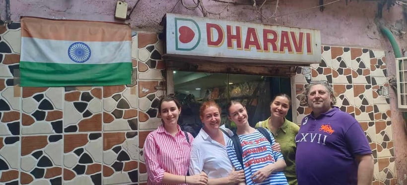 Mumbai: Slum Tour Dharavi & Dhobi Ghat Laundry with a Local - The work you can actually see: recycling, leather, textiles, metal