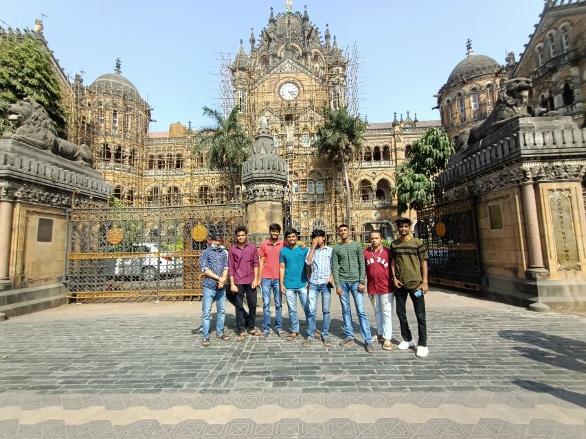 Mumbai: South Mumbai Heritage Walking Guided Tour - Chhatrapati Shivaji Terminus: the UNESCO anchor you’ll actually understand