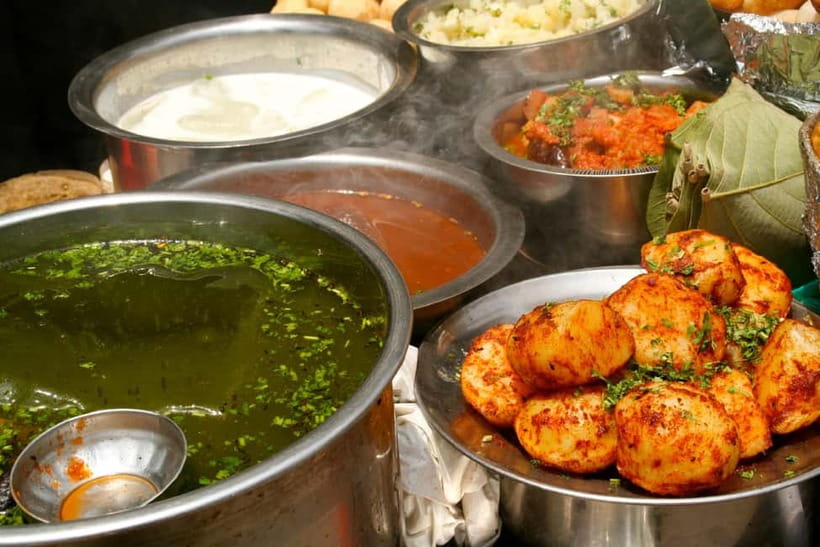 Mumbai: Street Food Crawl - Meeting Point to Horniman Circle Garden: Route and Vibe
