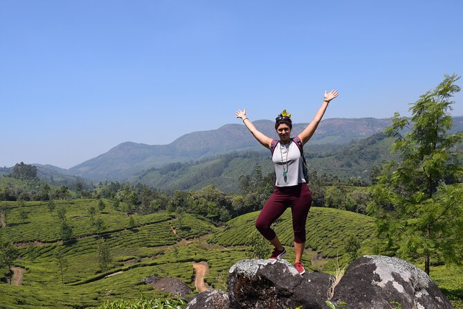 Munnar Mountain Trekking - Photo Opportunities Without the Crowds Pressing Your Time