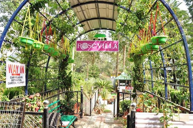 Munnar Site-seeing Tour - Stop 2: Carmelgiri Botanical Garden for flowers and a slower pace