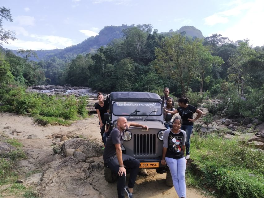 Munnar: Tea Garden and Elephant Safari Trip by 4x4 - Tiger Cave and Mankulam: Quick Culture, Real Hill Vibes