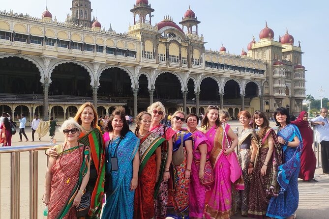 Mysore Palace + Jaganmohana Art Gallery + Devaraja Market = Mysore Heritage Walk - Mysore Palace: plan for shoe-off, then watch the stories unfold