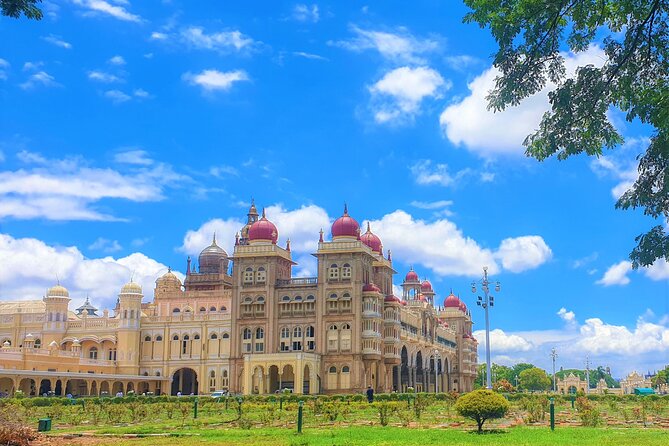 Mysore & Srirangapatna Day Tour from Bengaluru with Guide & Lunch - Mysore Palace: the skyline landmark and the timed visit