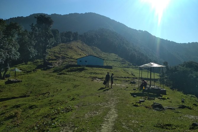 Nagtibba Trek (Pantwari to Pantwari) - Day 1 at Nag Tibba: sunset views, hot tea, and tent sleep