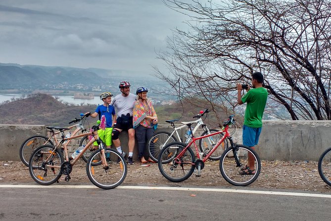 Nahargarh Cycle Tour in Jaipur - Pink City streets at Parkota time, plus Kishanpole morning lanes