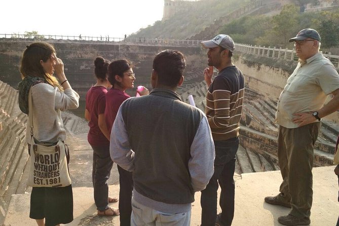 Nahargarh Water Walk - Guided 2-Hour Heritage Tour in Jaipur - Price value: what $39.14 gives you