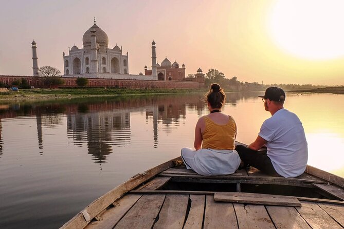 New Delhi:Agra Taj Mahal Private Car Sightseeing Tour - Price and value at about $13.82 per person