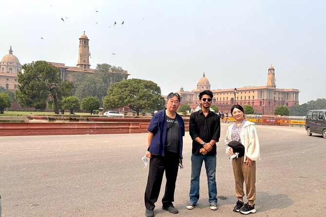 New Delhi and Old Delhi Tour Full Day - Pick-Up, Vehicle Size, and the Route Options