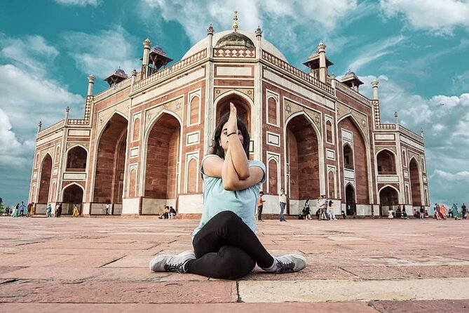 New Delhi Half-day Tours - Jama Masjid stop, big mosque energy without the stress