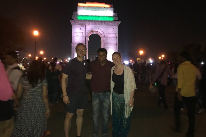 New Delhi Night Tour group tour - Who should book this New Delhi night tour