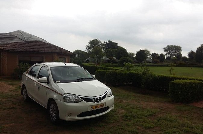 New Delhi to Agra Jaipur 4 Days Tour - Day 3 from Agra to Jaipur: Fatehpur Sikri, Abhaneri Step Well, and Galta ji