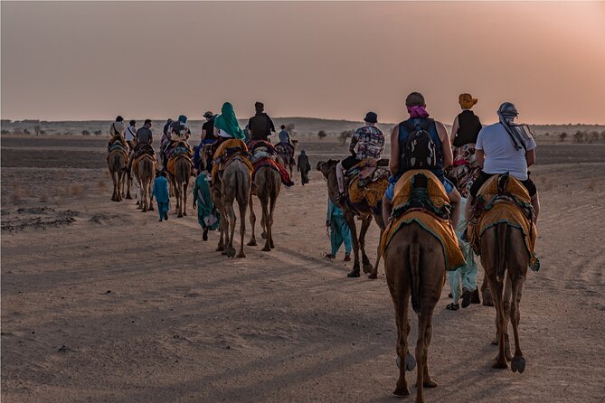 Nomadic Non-Touristic Overnight Camel & Desert Safari Tour - Why an overnight Thar Desert camel safari near Jaisalmer feels different