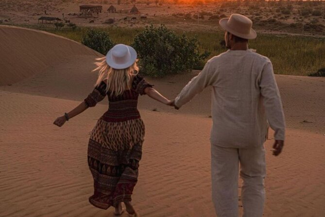 Nomadic Non-Touristic Overnight Camel & Desert Safari Tour - Day 1 route: Natural Oasis, Khabha MT Fort, and a 45-minute camel ride into the dunes