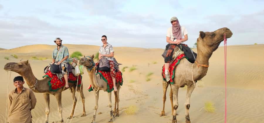 Nomadic Non-Touristic Overnight Camel & Desert Safari Tour - Where you sleep matters, and what “desert style” really means