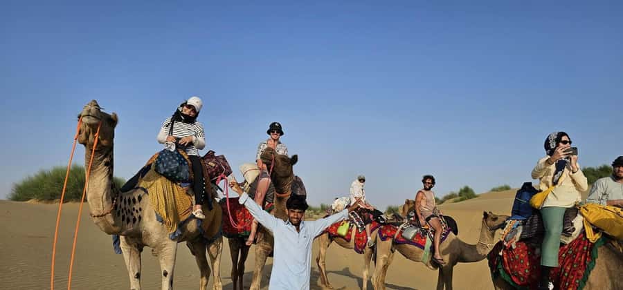 Nomadic Non-Touristic Overnight Camel & Desert Safari Tour - Who this overnight camel safari suits best, and who should skip it
