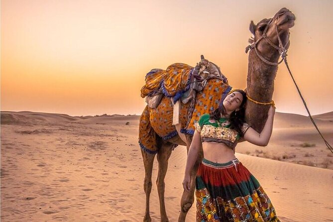 Nomadic Non-Touristic Overnight Camel & Desert Safari Tour - The road into the desert: pickup, jeep ride, and key stops before camel time